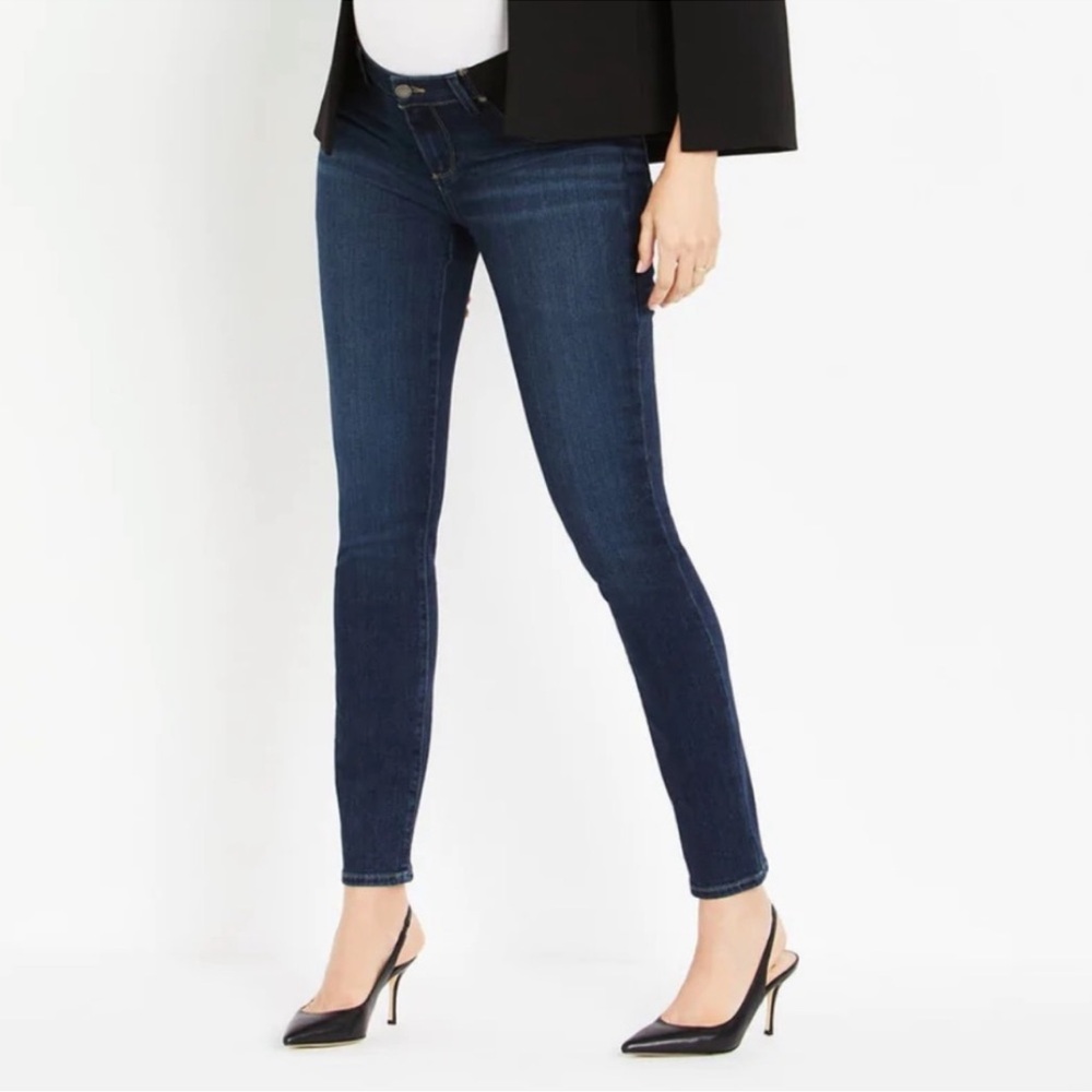 PAIGE Indigo Blue Skinny Jeans